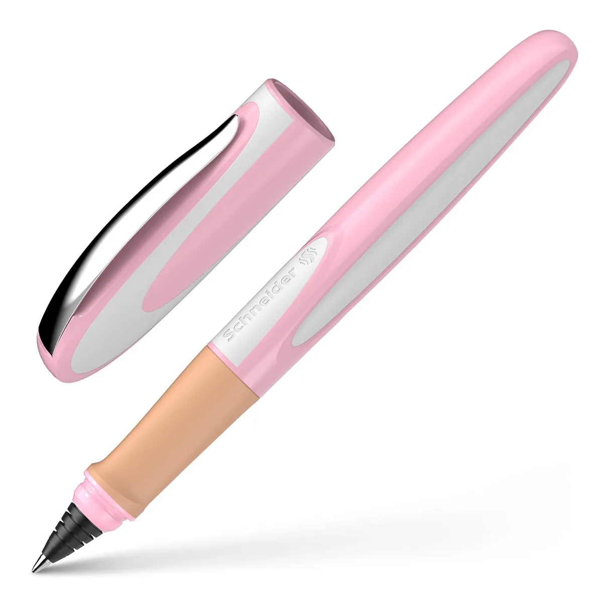 Ray Tintenroller pink 0.5 mm Schreibfarbe: Blau de Schneider – photo produit