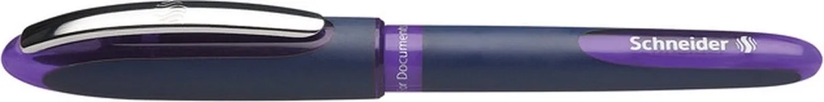 rollerball Schneider One Business 0,6mm doos met 10 stuks de Schneider en Violet – photo produit