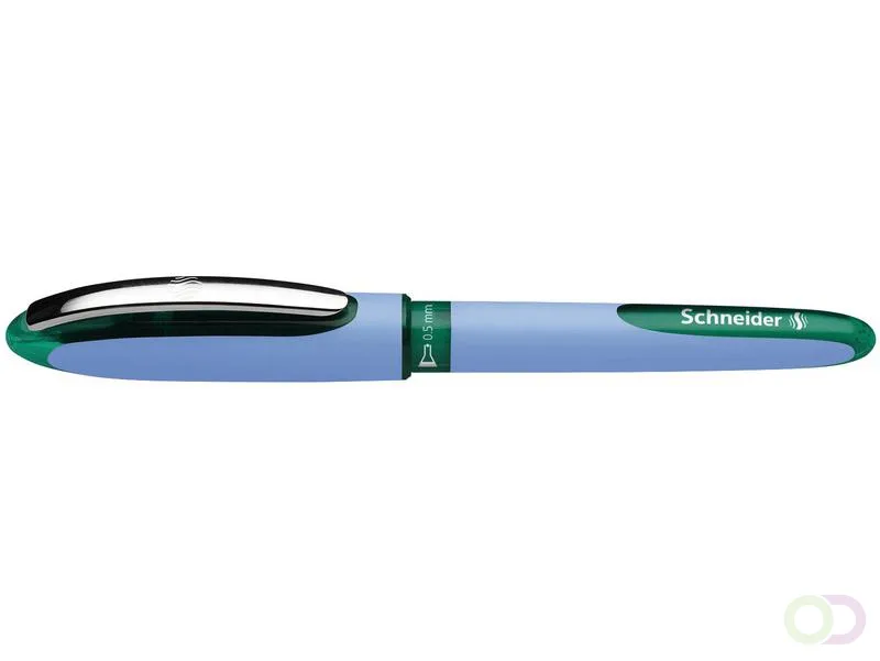 rollerball Schneider One Hybrid N 0,5mm groen by Schneider – product photo