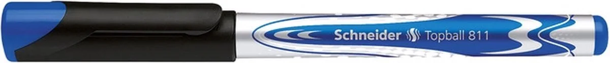 rollerball Schneider Topball 811 0,5mm doos met 10 stuks by Schneider in Blue – product photo