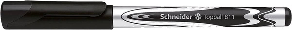 rollerball Schneider Topball 811 0,5mm doos met 10 stuks von Schneider in Schwarz – Produktfoto