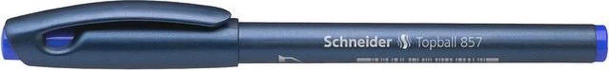 rollerball Schneider Topball 857 0,6mm doos met 10 stuks de Schneider en Bleu – photo produit