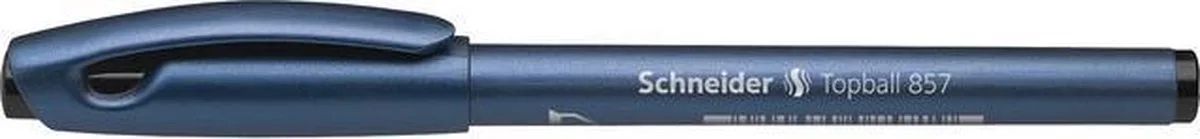 rollerball Schneider Topball 857 0,6mm doos met 10 stuks de Schneider en Noir – photo produit