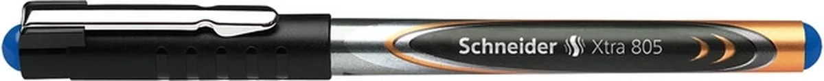 "rollerball Schneider Xtra 805 0,5mm doos met 10 stuks" von Schneider in Blau – Produktfoto