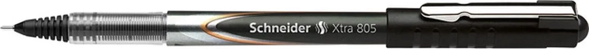 "rollerball Schneider Xtra 805 0,5mm doos met 10 stuks" van Schneider in Zwart – productfoto