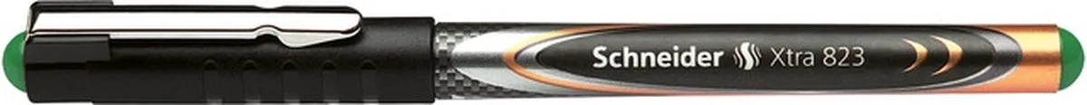 rollerball Schneider Xtra 823 0,3 mm doos met 10 stuks van Schneider in Groen – productfoto