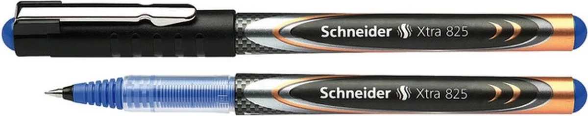 rollerball Schneider Xtra 825 0,5mm doos met 10 stuks de Schneider en Bleu – photo produit