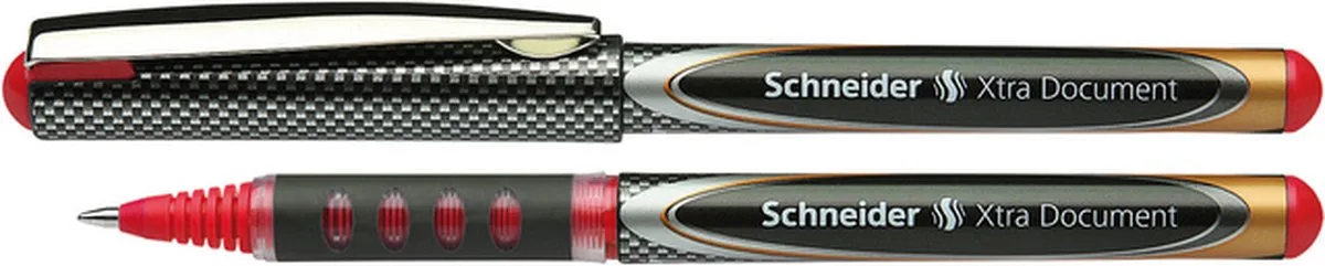 rollerball Schneider Xtra Document 0,6mm S-180002 van Schneider in Rood – productfoto