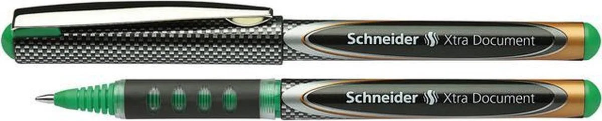 rollerball Schneider Xtra Document 0,6mm S-180004 von Schneider in Grün – Produktfoto