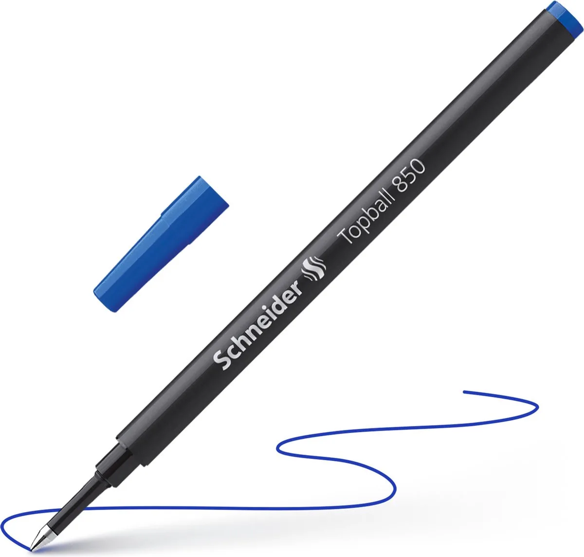 rollerball vulling - Topball 850 - S-8503 von Schneider in Blau – Produktfoto