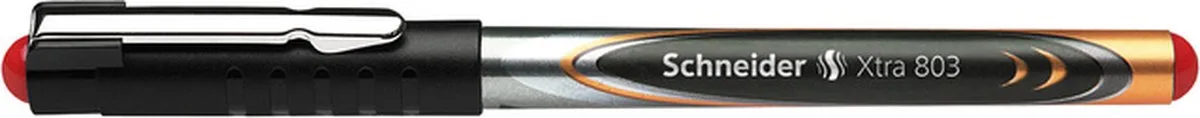 rollerball - Xtra 803 - lijnbreedte 0,3mm - S-180302 von Schneider in Rot – Produktfoto