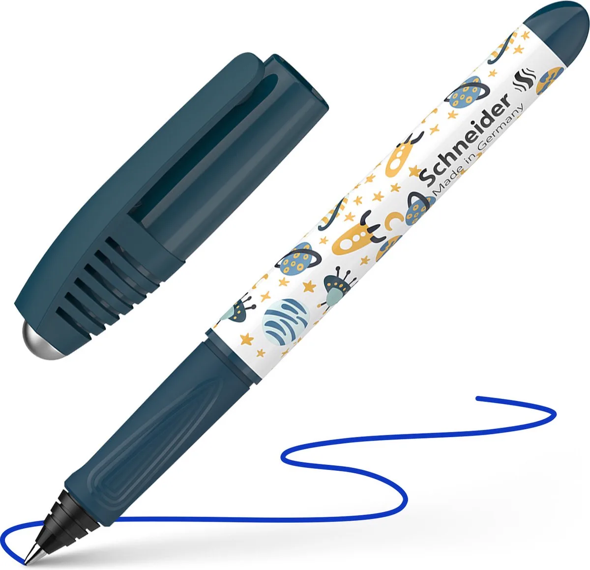 rollerball - Zippi - Space - S-187512 de Schneider en Bleu foncé – photo produit
