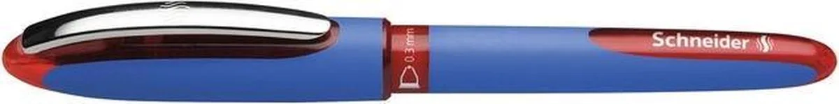 rollerbalpen One Hybrid C, 10 stuks by Schneider in Red – product photo