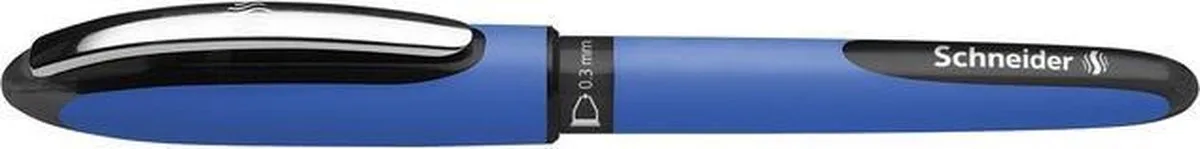 rollerbalpen One Hybrid C, 10 stuks von Schneider in Schwarz – Produktfoto