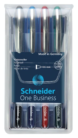 Rollerpen Schneider One Business 0.6mm assorti van Schneider – productfoto 1 van 2