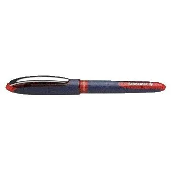 Rollerpen schneider one business 0.6mm rood | 10 stuks by Schneider – product photo