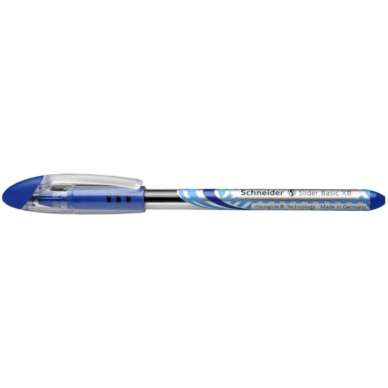 Rollerpen schneider slider xb blauw | 10 stuks van Schneider – productfoto