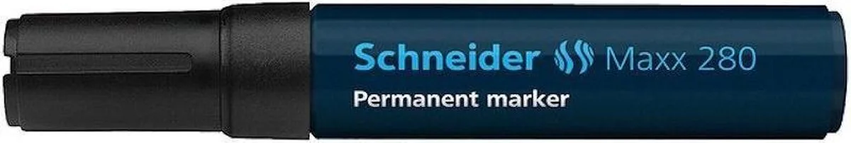 Schneider 5 permanent marker schneider 280 zwart fra Schneider i Flerfarvet – produktbillede