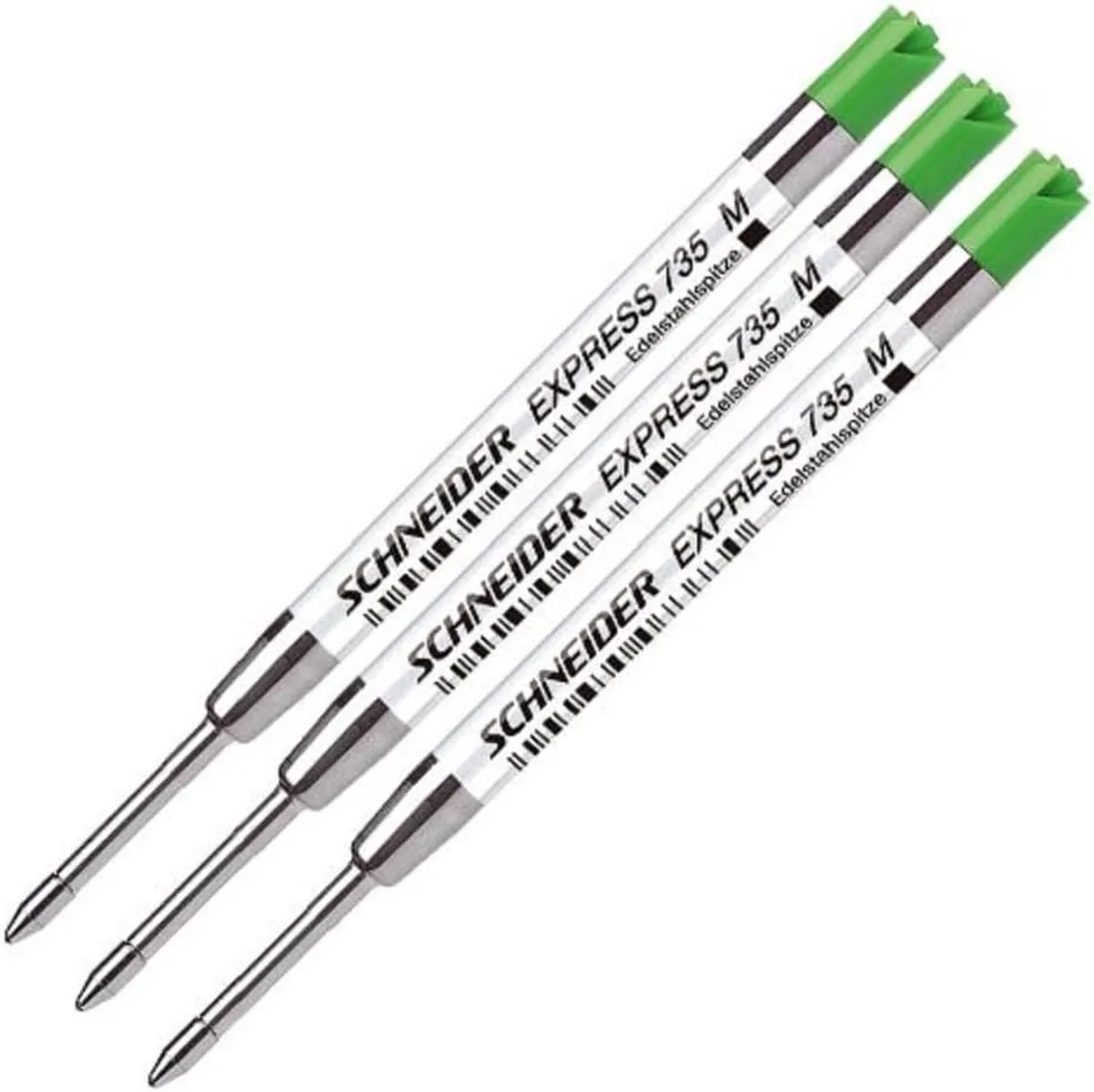 Schneider 77306 Balpenvulling 735M, 3 stuks von Schneider in Grün – Produktfoto