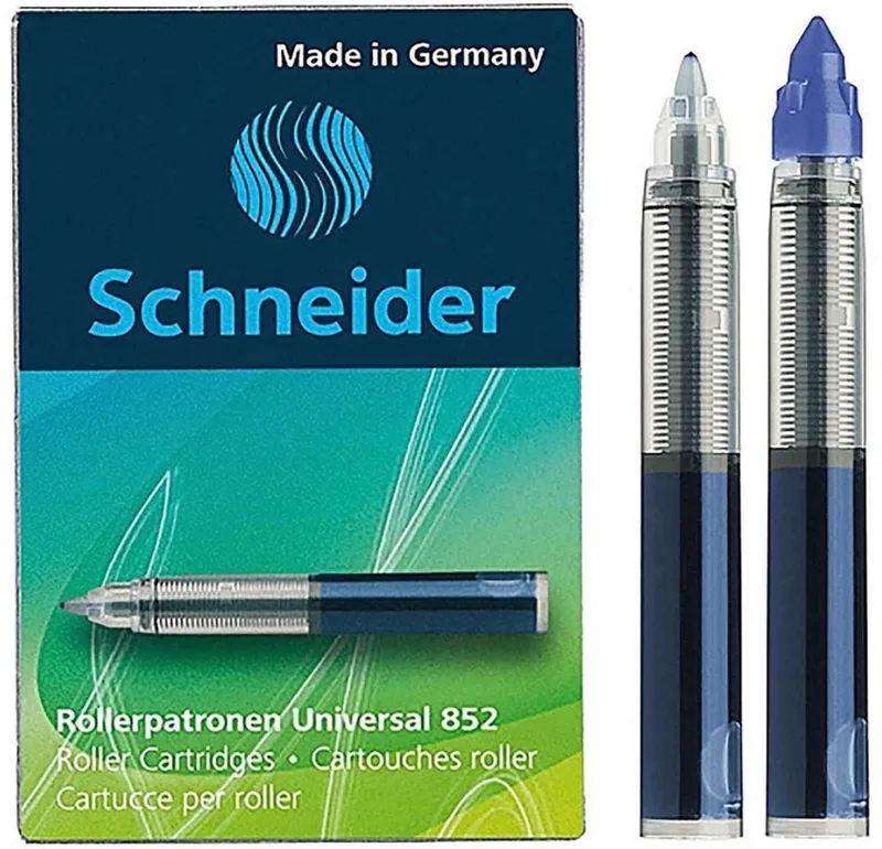 SCHNEIDER Tintenpatrone 852 blau Tintenpatrone von Schneider – Produktfoto