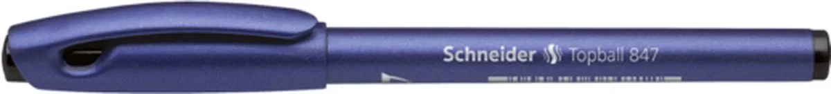 Schreibgeräte 847SC001 balpen Stick balpen 10 stuk(s) van Schneider in Zwart – productfoto