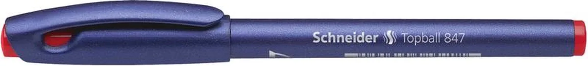Schreibgeräte 847SC002 balpen Stick balpen 10 stuk(s) von Schneider in Rot – Produktfoto