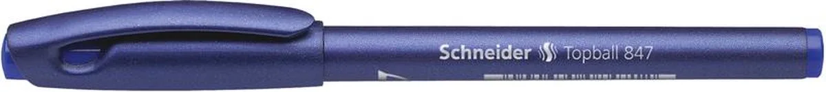 Schreibgeräte 847SC003 balpen Stick balpen 10 stuk(s) från Schneider i Blå – produktbild