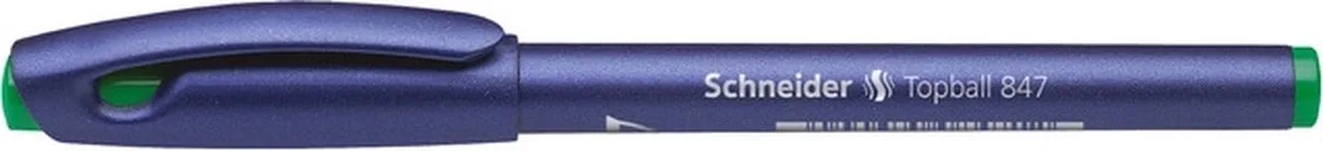 Schreibgeräte 847SC004 balpen Stick balpen 10 stuk(s) van Schneider in Groen – productfoto