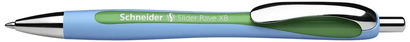 Slider Rave 132504 Kugelschreiber 1 mm Schreibfarbe: Grün 1 St. de Schneider – photo produit