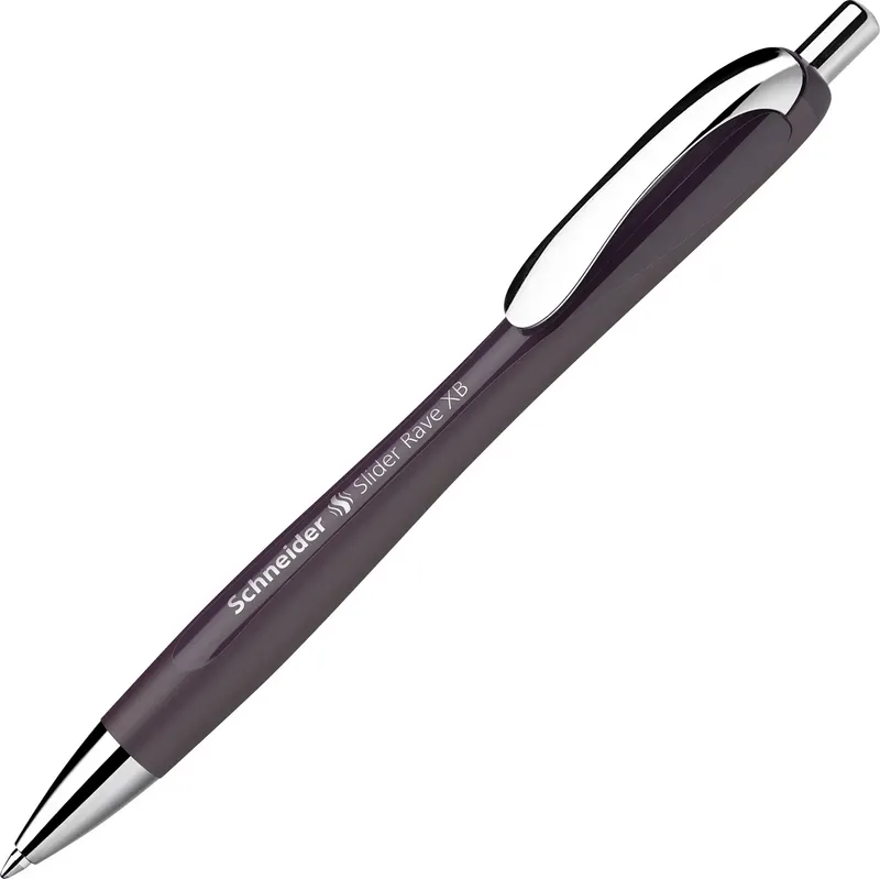 Slider Rave plum Mine Slider 755 XB blau 132543 Kugelschreiber 0.7 mm Schreibfarbe: Blau 1 St. by Schneider – product photo