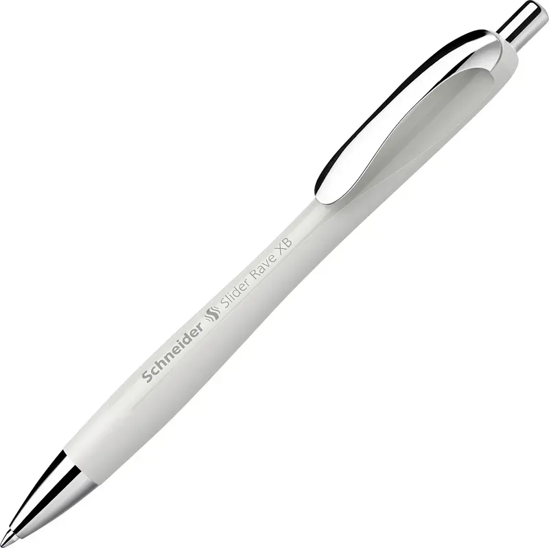 Slider Rave silver grey, Mine Slider 755 XB blau 132512 Kugelschreiber Schreibfarbe: Blau 1 St. de Schneider – photo produit