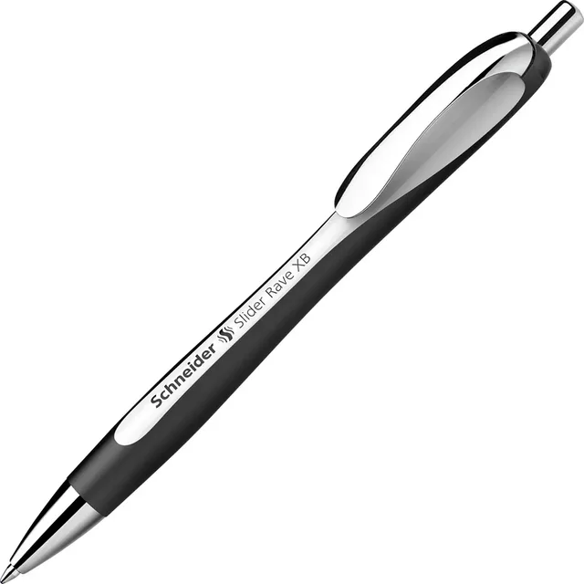 Slider Rave weiß-schwarz Mine XB blau 132549 Kugelschreiber 0.7 mm Schreibfarbe: Blau 1 St.
