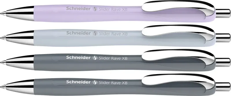 Slider Rave XB Trend 26 132654 Kugelschreiber Schreibfarbe: Blau 1 St. de Schneider – photo produit