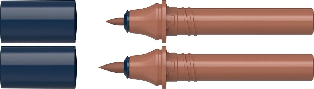 stift - Twinmarker cartridge - Paint-It 040 - bruin 083 - S-ML04010518 fra Schneider i Bruin 083 – produktbillede