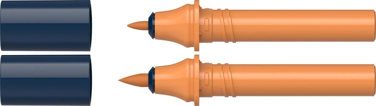 stift - Twinmarker cartridge - Paint-It 040 - topaas bruin 084 - S-ML04010519 van Schneider in Topaas bruin 084 – productfoto