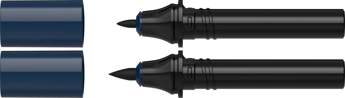 stift - Twinmarker cartridge - Paint-It 040 - zwart 001 - S-ML04010501 fra Schneider i Zwart 001 – produktbillede