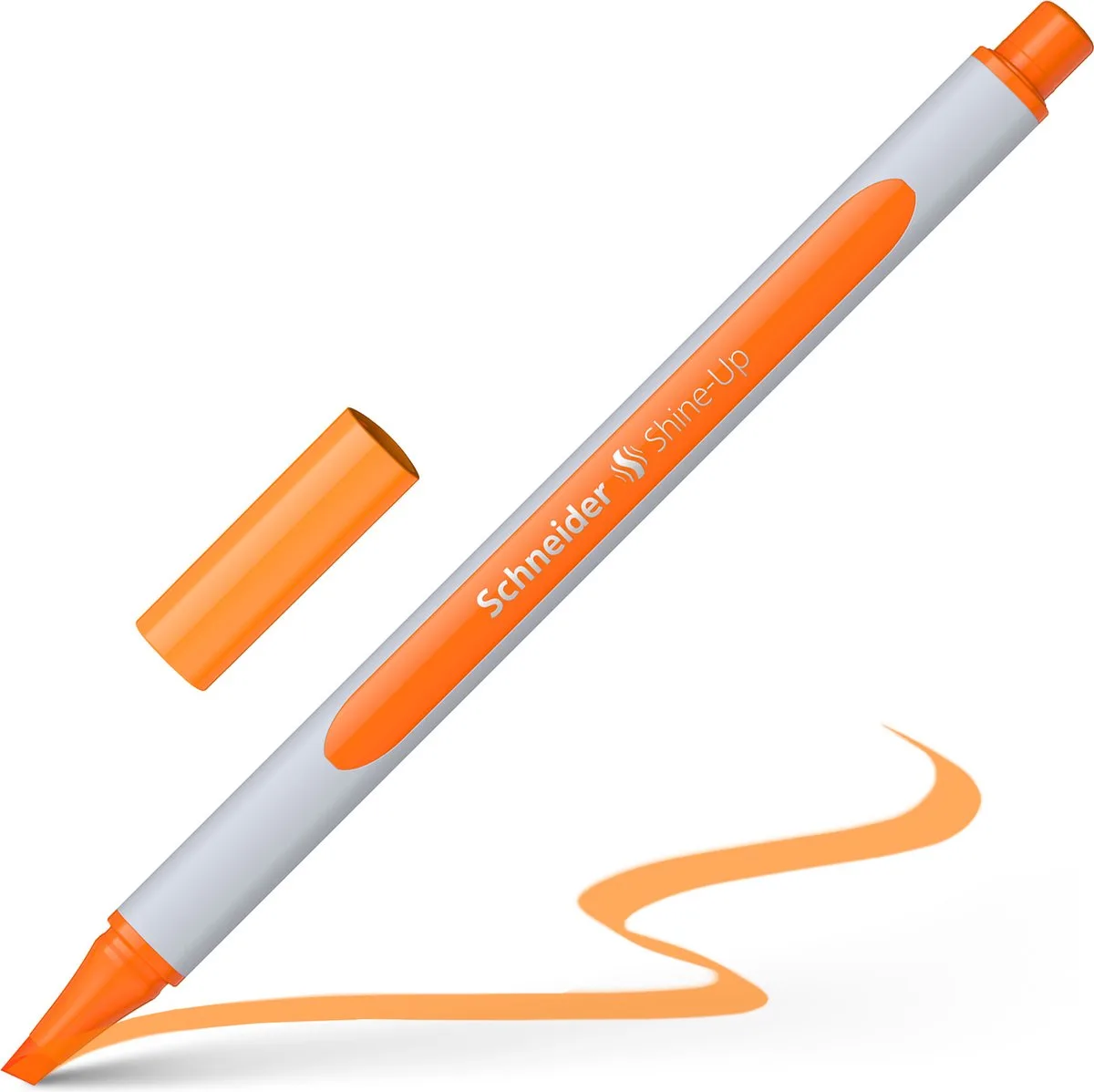 tekstmarker - Shine-up - markeerstift - S-112006 by Schneider in Orange – product photo