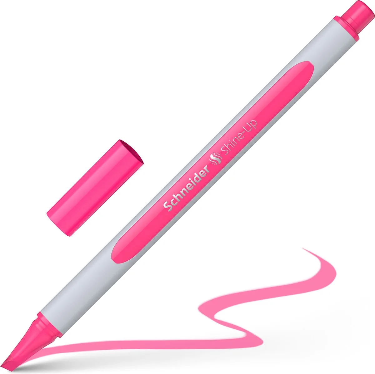 tekstmarker - Shine-Up - markeerstift - S-112009 by Schneider in Pink – product photo