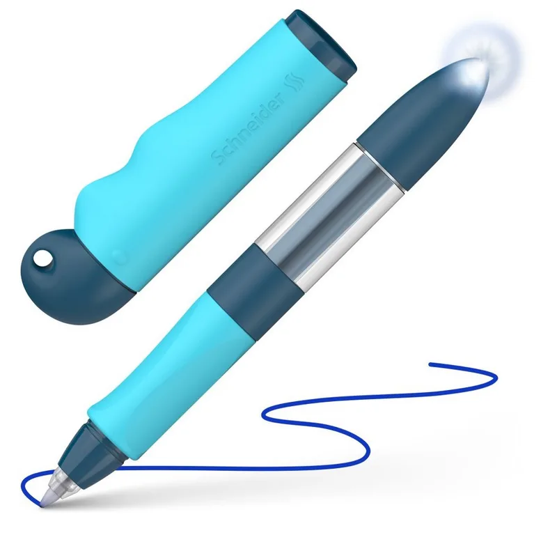 Tintenroller Base Senso, Schreiblernstift van Schneider in Blauw – productfoto