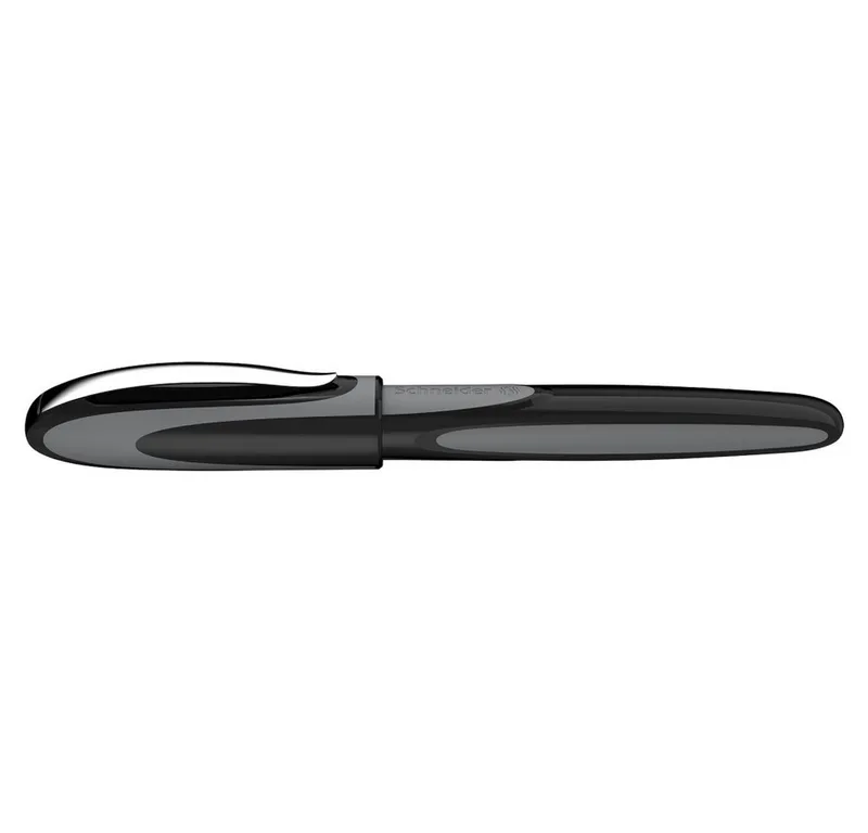 Tintenroller Ray, für Standard-Tintenpatronen von Schneider in Onyx – Produktfoto