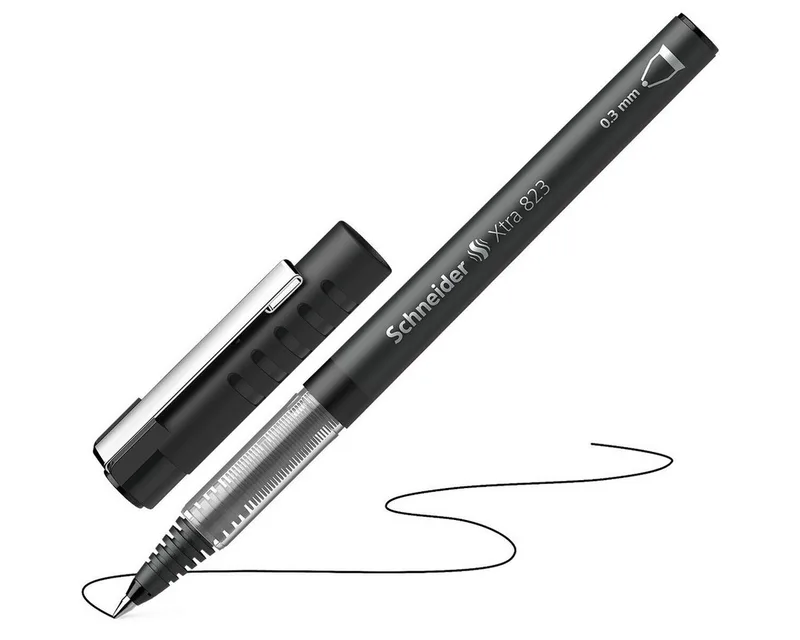 Tintenroller Xtra 823, Strichstärke: 0,3 mm (F) de Schneider en Noir – photo produit