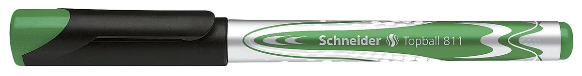 Topball 811 Tintenroller 0.5 mm Grün de Schneider – photo produit
