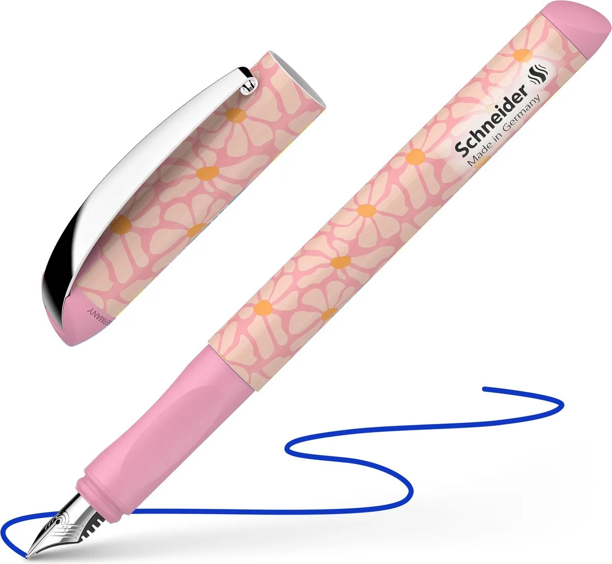 vulpen - Glam - Flowers - M - S-167768 van Schneider in Roze – productfoto