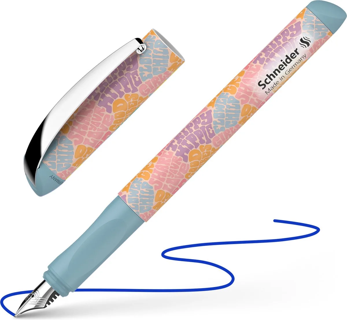 vulpen - Glam - Positivity - penpun M - S-167769 van Schneider in Blauw – productfoto