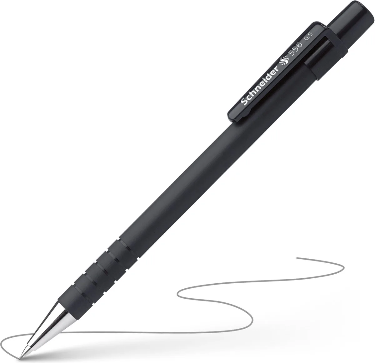 vulpotlood 556 - lijnbreedte 0,5mm - S-155601 van Schneider in Zwart – productfoto