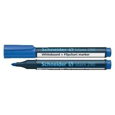 Whiteboardmarker schneider maxx 290 2-3mm bl | 10 stuks van Schneider – productfoto