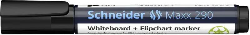 Whiteboardmarker Schneider Maxx 290 rond 2-3mm zwart by Schneider – product photo 2 of 2