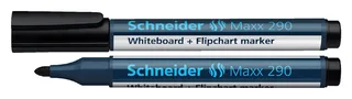 Whiteboardmarker Schneider Maxx 290 rond 2-3mm zwart by Schneider – product photo 1 of 2