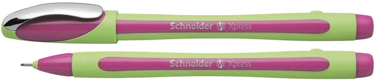 X-Press Fineliner 0.8 mm Pink by Schneider – product photo