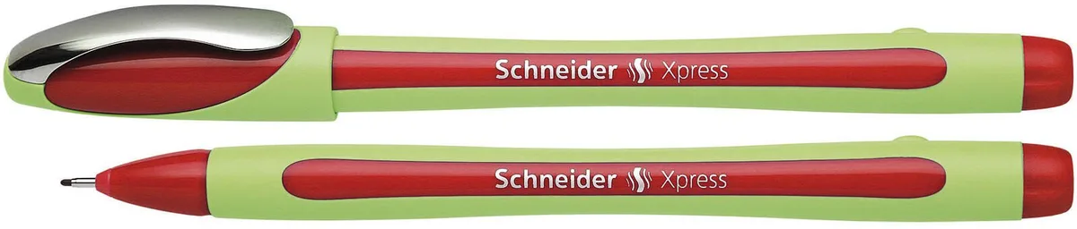 X-Press Fineliner 0.8 mm Rot van Schneider – productfoto